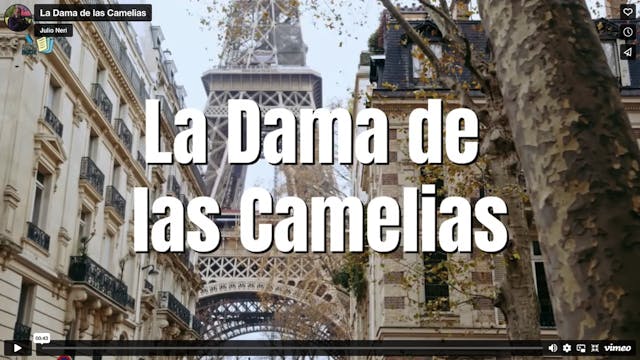 La Dama de las Camelias Audiolibro de Alexandre Dumas