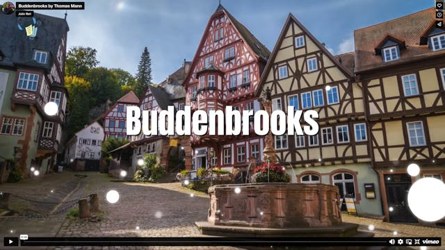 Buddenbrook Audiobook by Thomas Mann