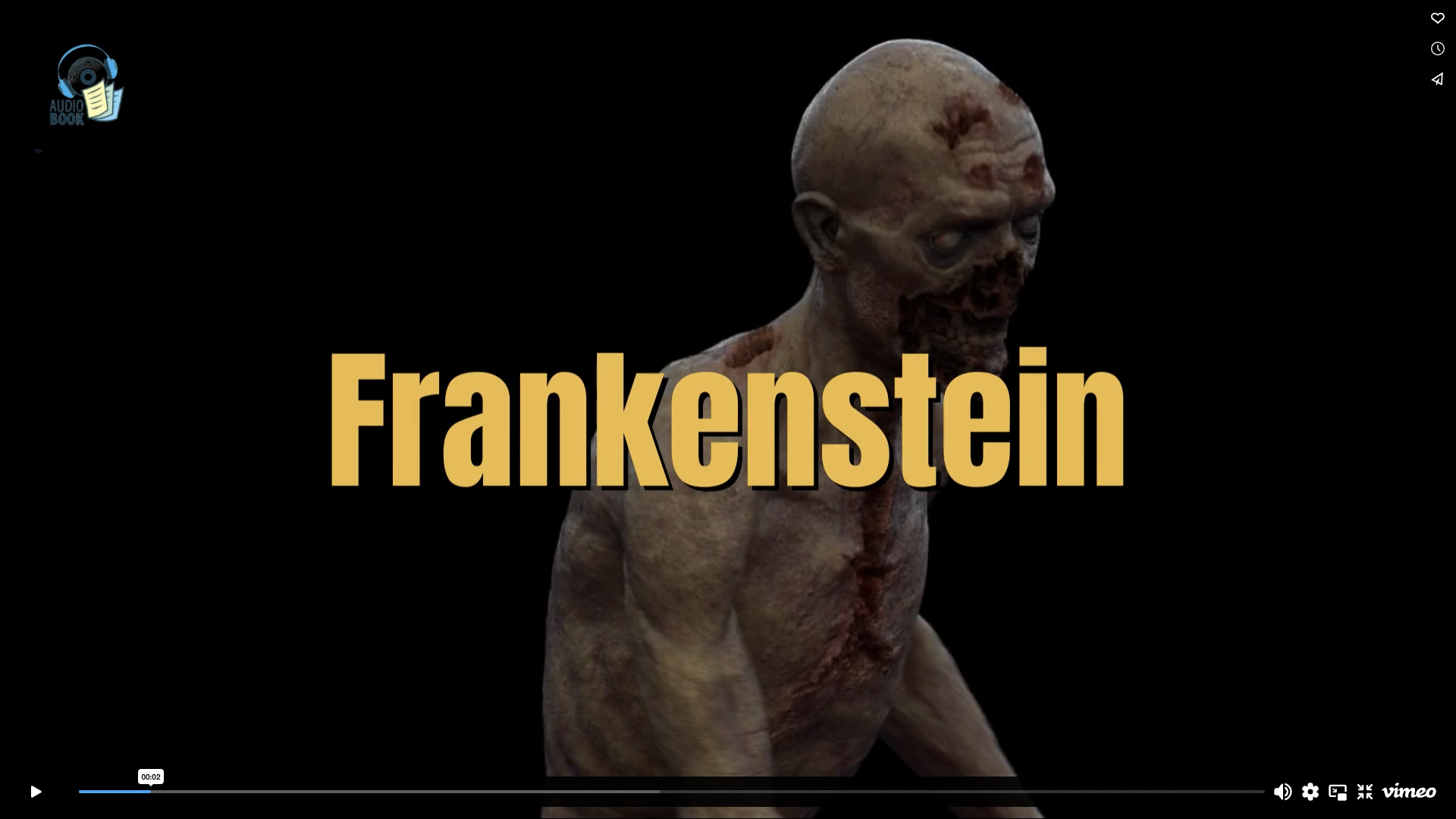 Frankenstein, or The Modern Prometheus a Dramatic AudioBook by Mary Shelley.zip