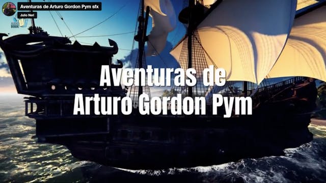 Aventuras de Arturo Gordon Pym AudioLibro de Edgar Allan Poe