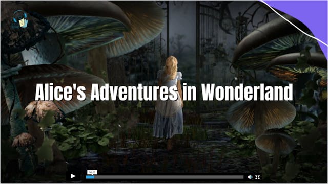 Alice's Adventures in Wonderland AudioBook by Lewis Carroll (Dramatic)