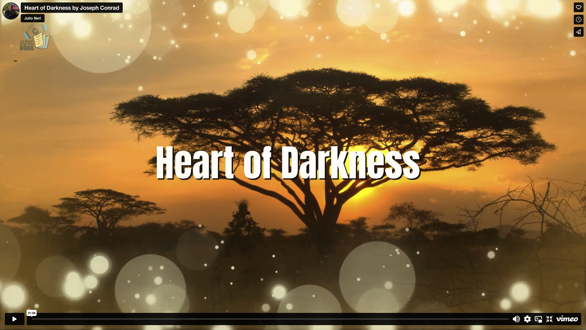 Heart of Darkness Audiobook by Joseph Conrad