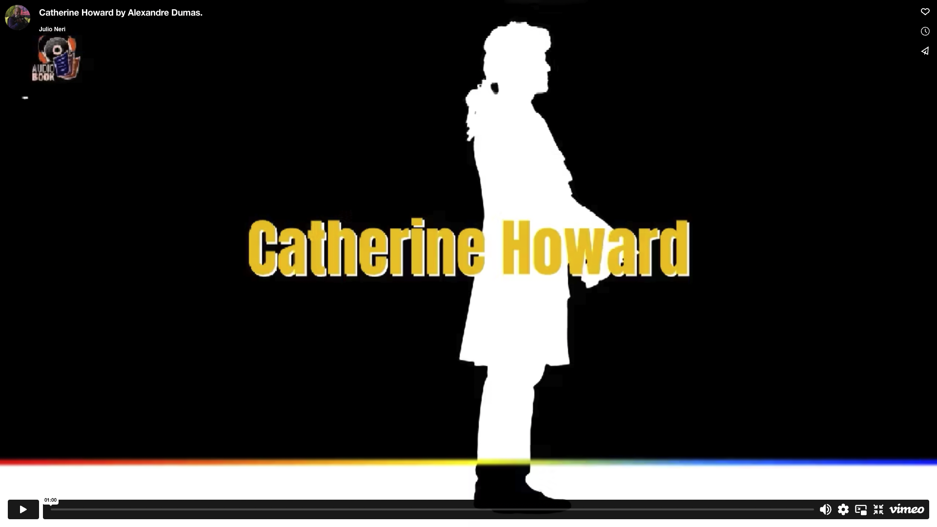 Catherine Howard a Dramatic Audiobook by Alexandre Dumas