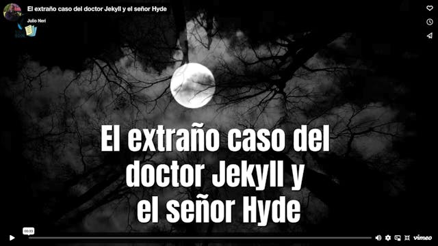 El extraño caso del doctor Jekyll y el señor Hyde Audiolibro de Robert Stevenson