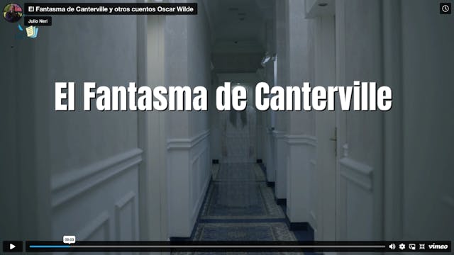 El Fantasma de Canterville y otros cuentos de Oscar Wilde