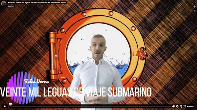 Podcast de 20000 Leguas de Viaje Submarino