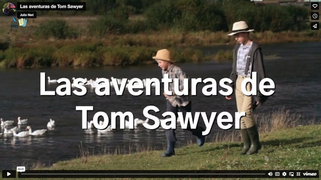 Las aventuras de Tom Sawyer Audiolibro por Mark Twain.