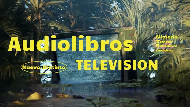 Audiolibros Television Promotion short for Social Media & TV