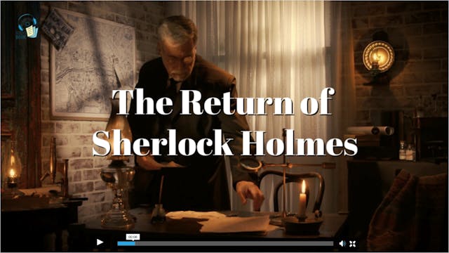 The Return of Sherlock Holmes Audiolibro by  Sir Arthur Conan Doyle (Dramatic)