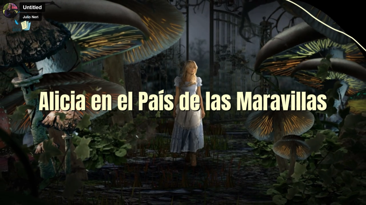 Alicia en el País de las Maravillas Audiolibro por Lewis Carroll