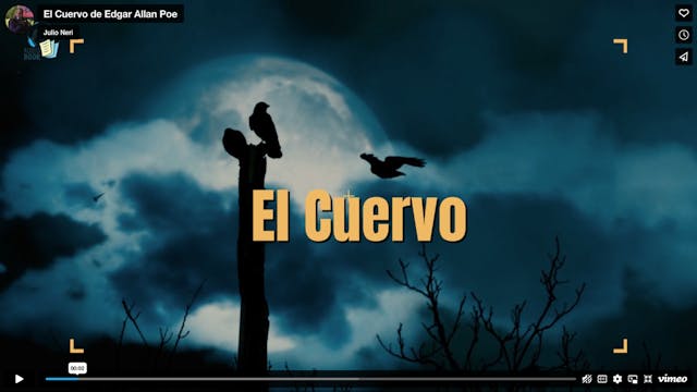 El Cuervo Audiolibro de Edgar Allan Poe