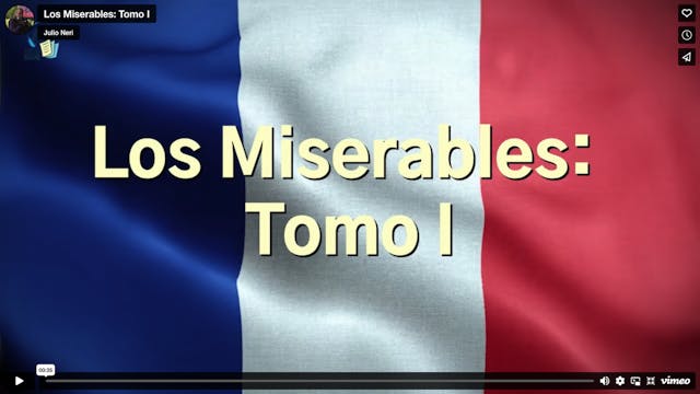 Los Miserables Audiolibro por Victor Hugo Tomo 1