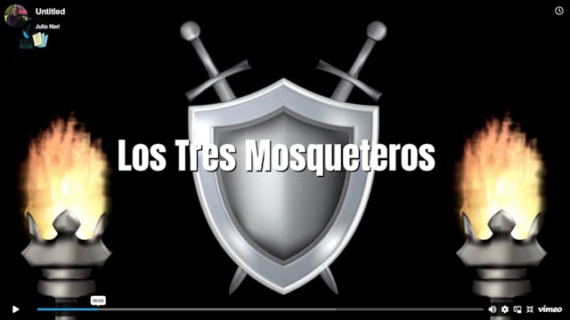 Los Tres Mosqueteros Audiolibro de Alexandre Dumas