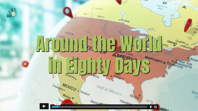 Around the World in Eighty Days Audiobook by Jules Verne (Dramatic)