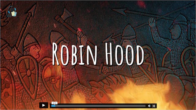 Robin Hood AudioBook by Amice MacDonell (Dramatic)