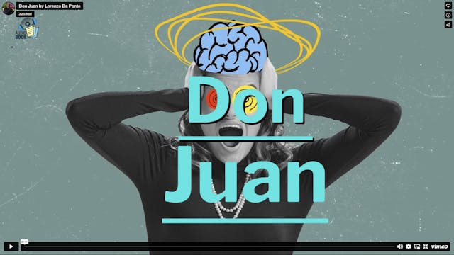 Don Juan Dramatic Audiobook by Lorenzo Da Ponte