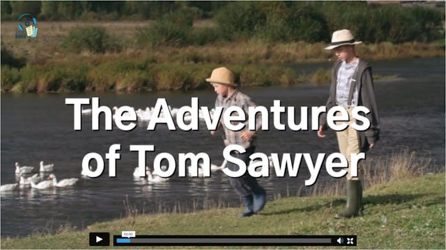 The Adventures of Tom Sawyer AudioBook by Mark Twain.