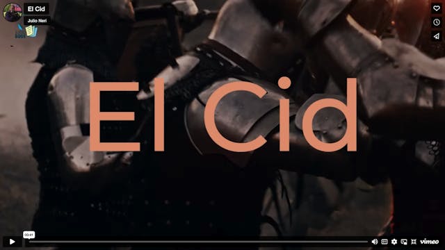 El Cid Audiolibro Anónimo