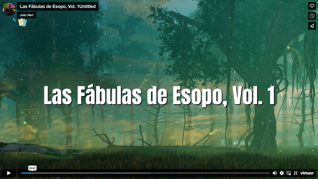 Las Fábulas de Esopo, Vol. 1 (de 6) Audiolibro por Aesop