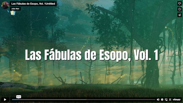 Las Fábulas de Esopo, Vol. 1 (de 6) Audiolibro por Aesop