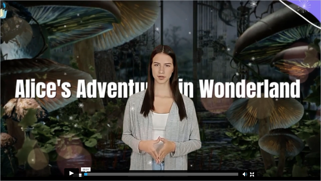 Podcast of Alice's Adventures in Wonderland by Lewis Carroll