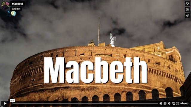 Macbeth Audiolibro por William Shakespeare.