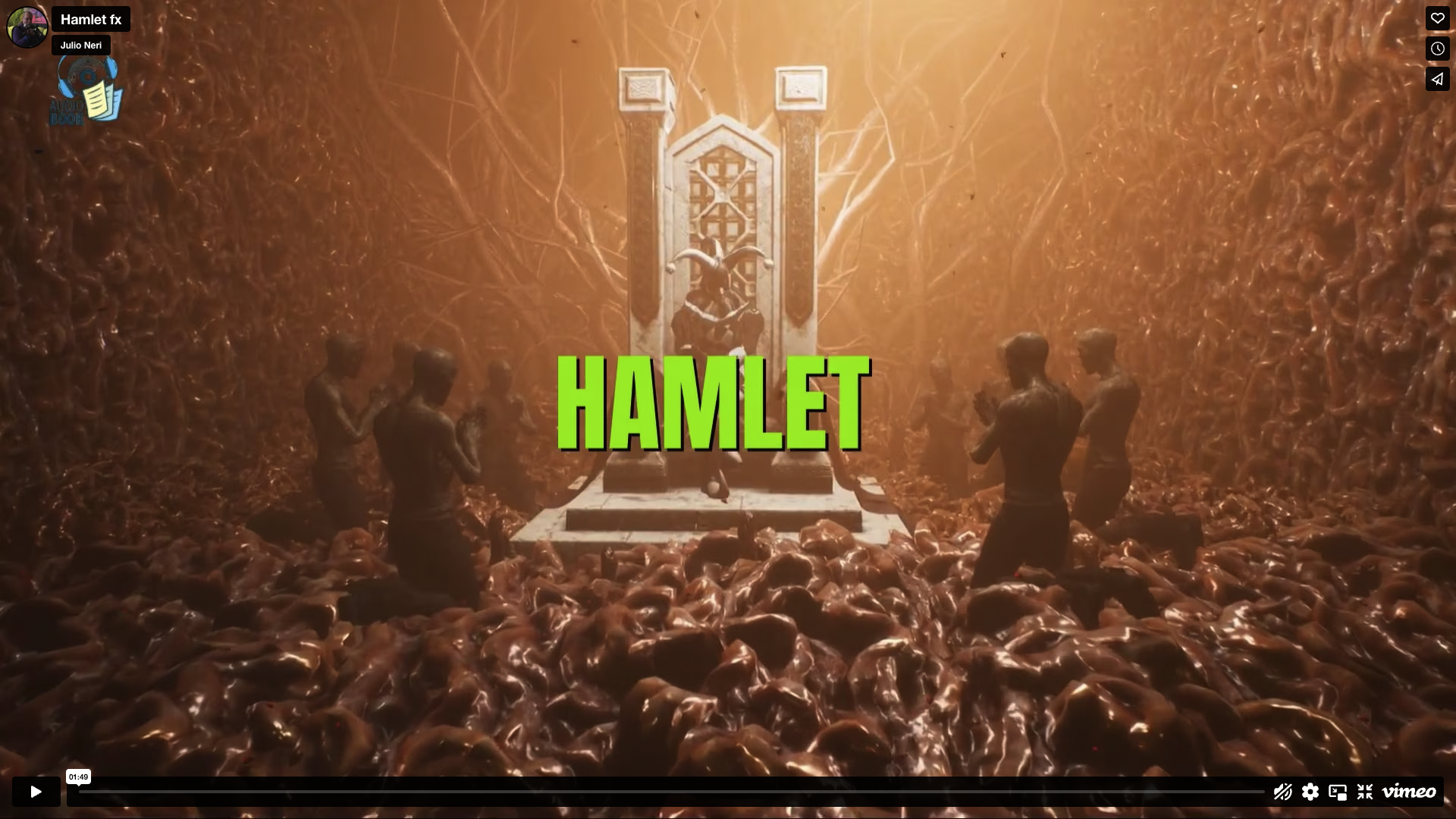 Hamlet Dramatic Audiobook by William Shakespeare