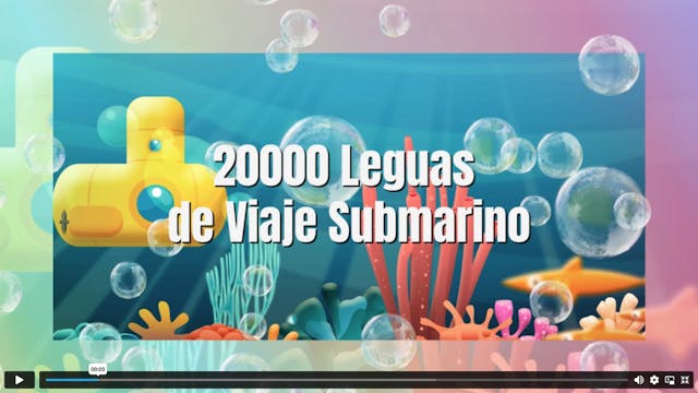 20000 Leguas de Viaje Submarino Audiolibro de Jules Verne