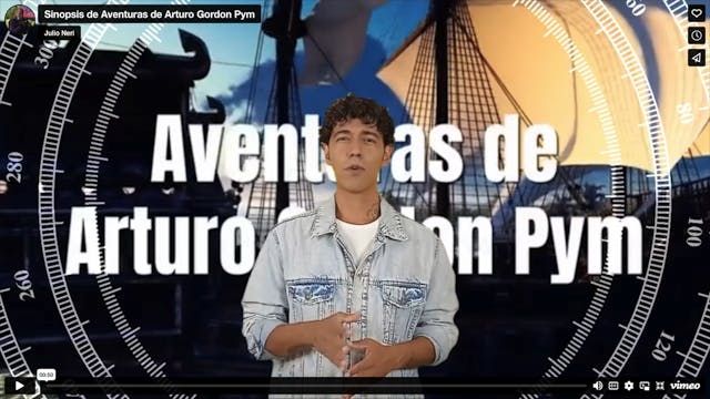 Podcast de Las aventuras de Arturo Gordon Pym