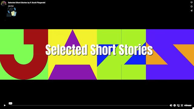 Selected Short Stories AudioBook by F. Scott Fitzgerald