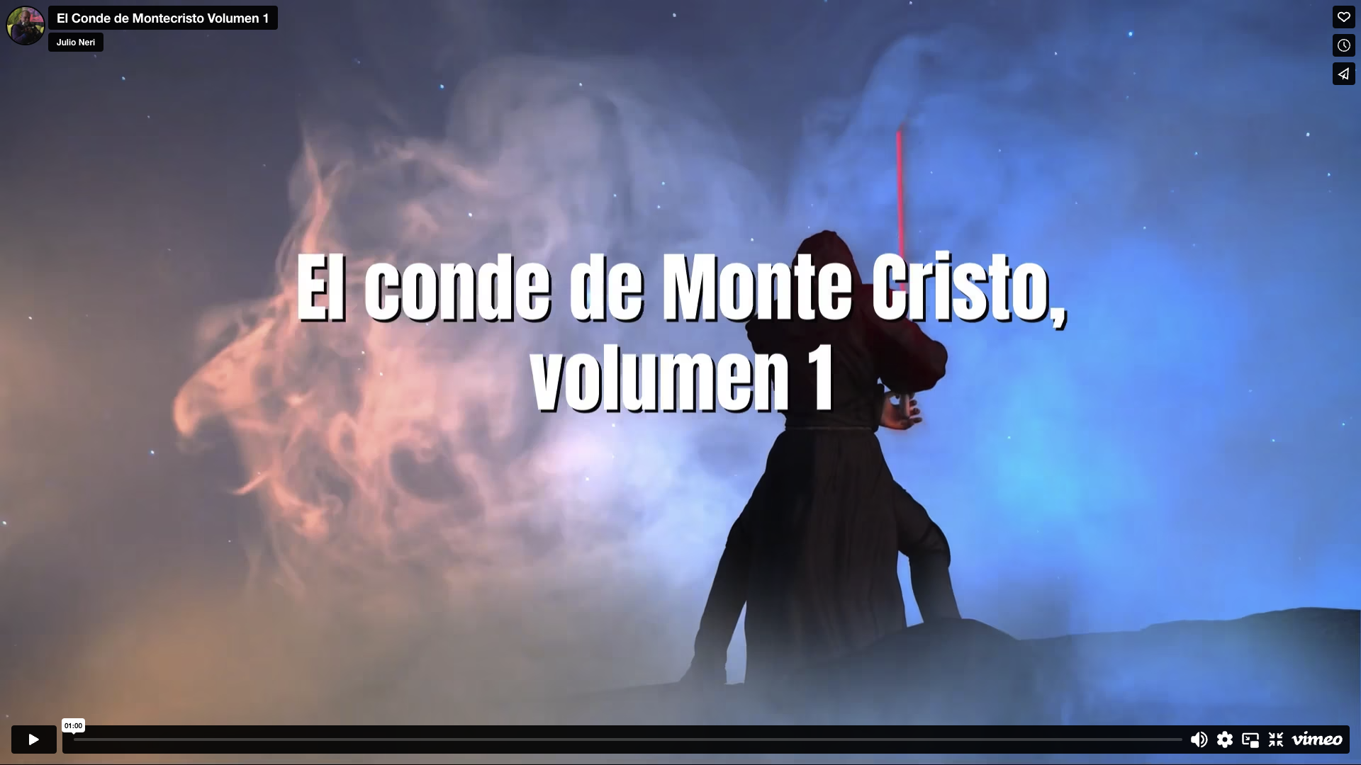 El conde de Monte Cristo Audiolibro de Alexandre Dumas