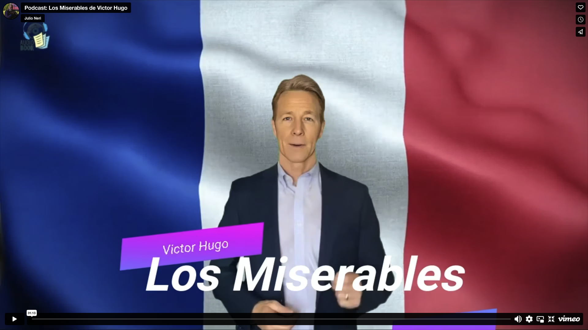 Podcast: Los Miserables de Victor Hugo