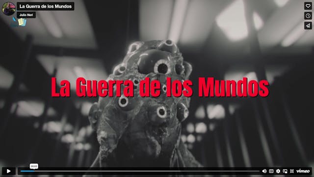 La Guerra de los Mundos Audiolibro por H.G. Wells