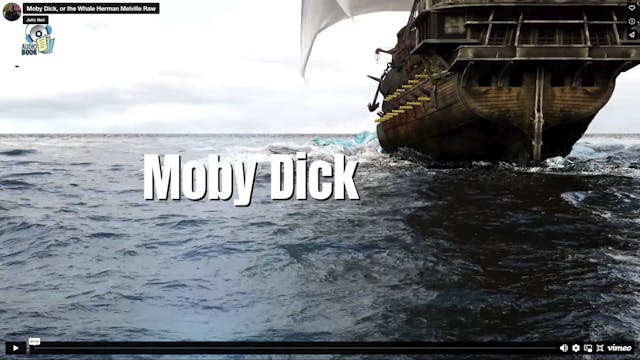 Moby Dick Audiobook by Herman Melville