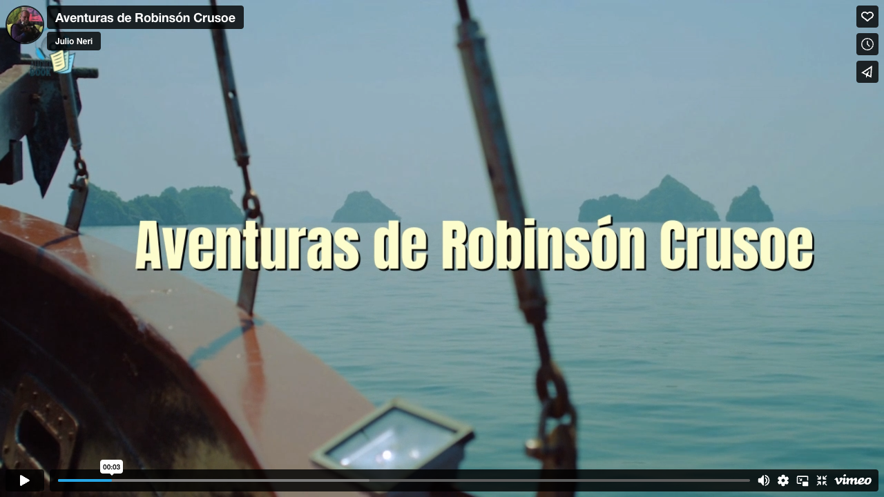 Aventuras de Robinsón Crusoe Audiolibro por Daniel Defoe.zip