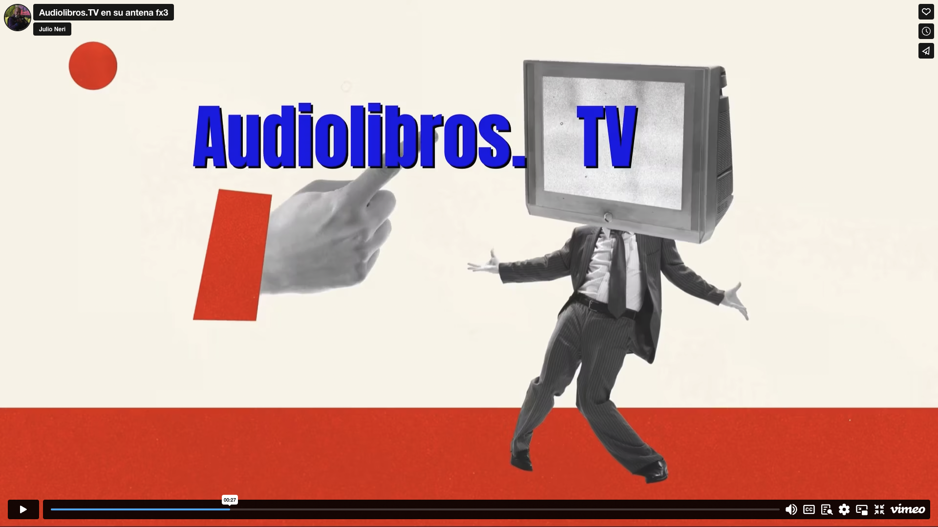 Trailer: Audiolibros.TV en su antena