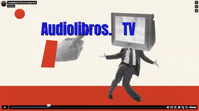 Trailer: Audiolibros.TV en su antena