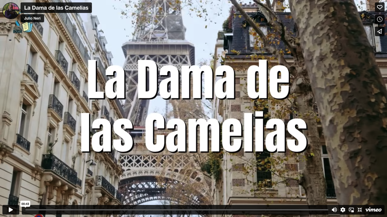 La Dama de las Camelias Audiolibro de Alexandre Dumas.zip