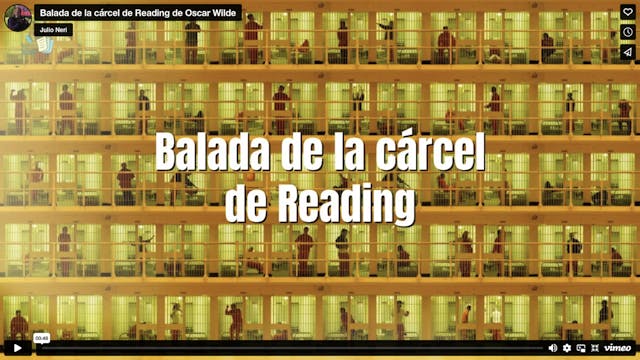 Balada de la cárcel de Reading Audiolibro de Oscar Wilde