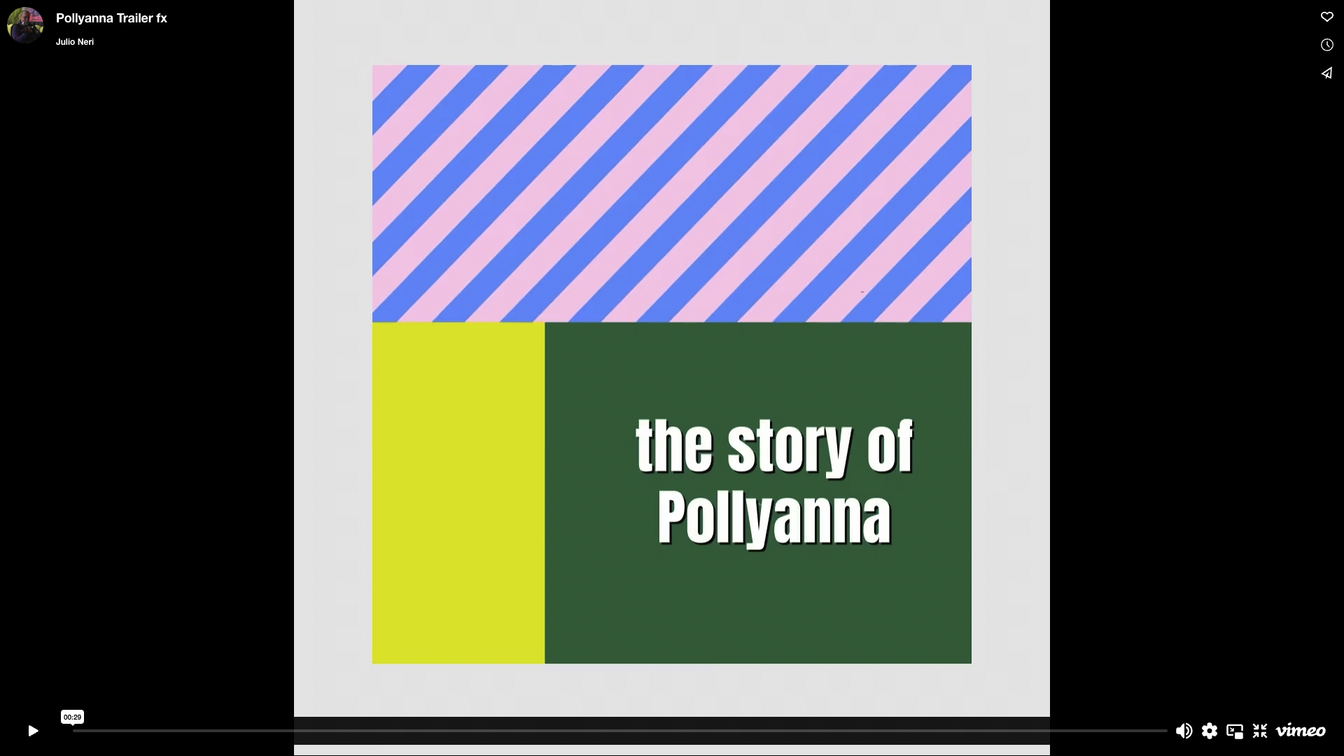 Pollyanna Trailer by Eleanor H. Porter