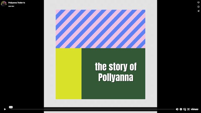 Pollyanna Trailer by Eleanor H. Porter