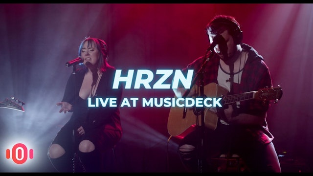 HRZN - Live at MusicDeck 
