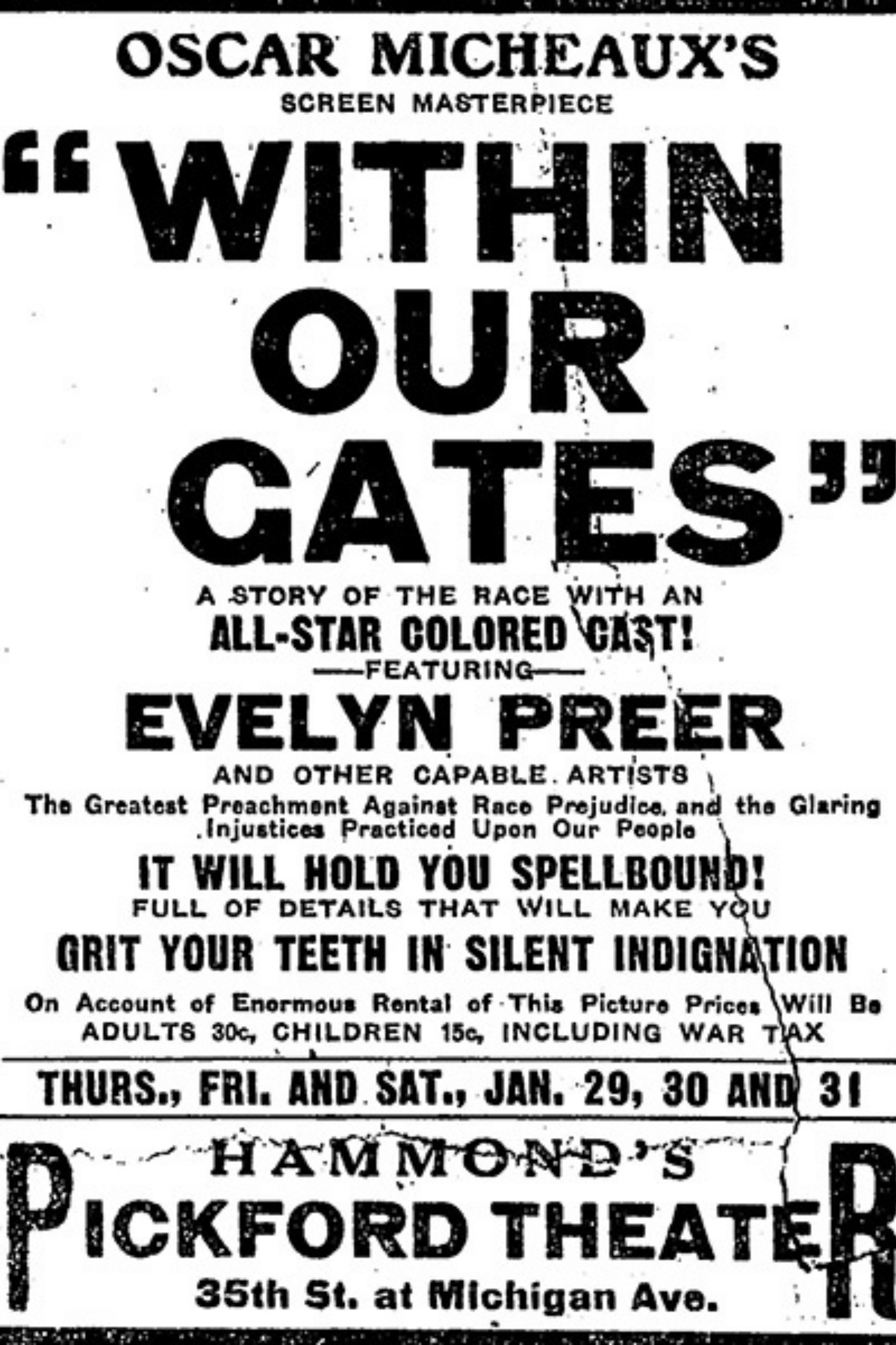 Within Our Gates (1920)