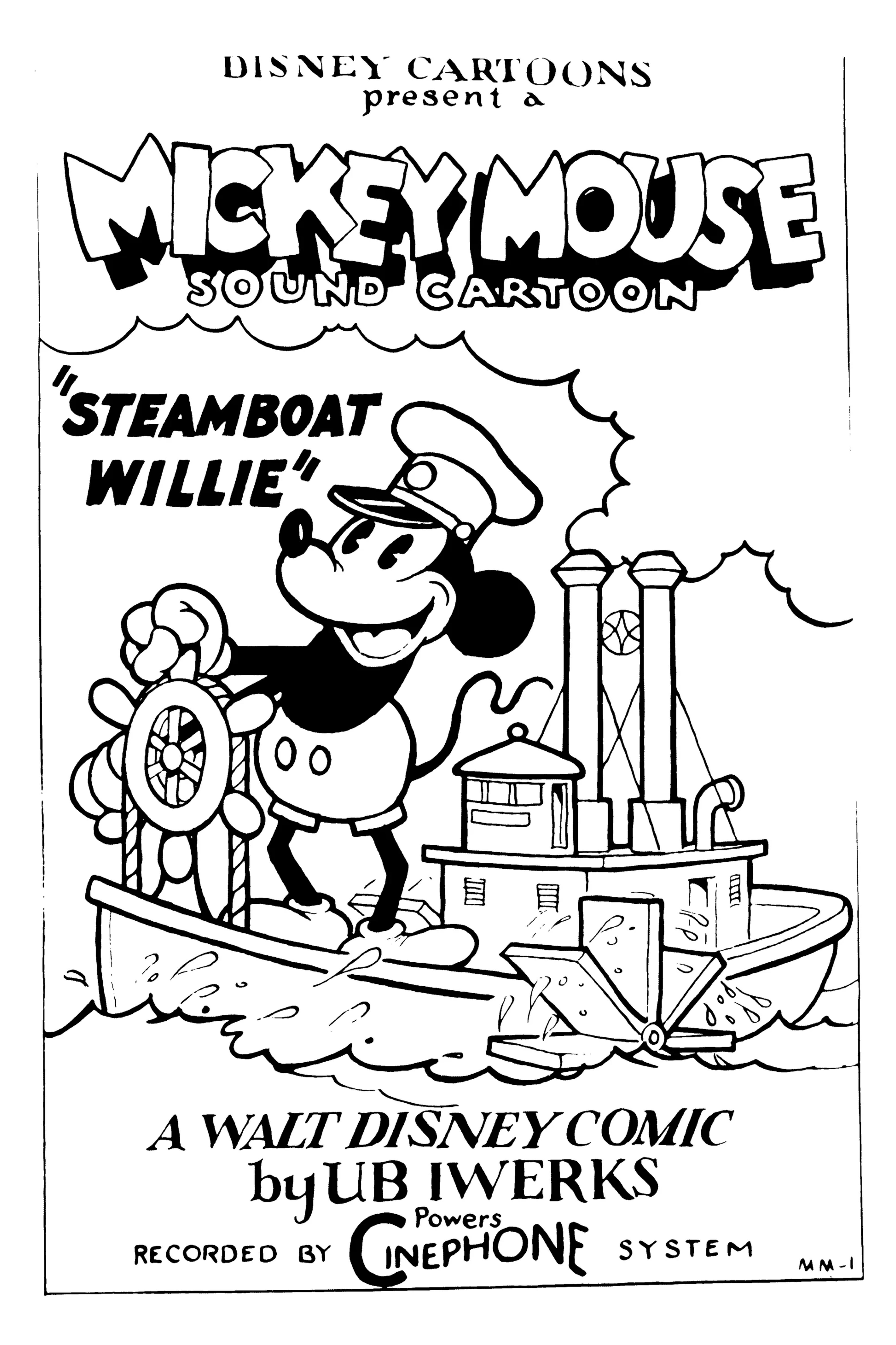 Steamboat Willie (1928)