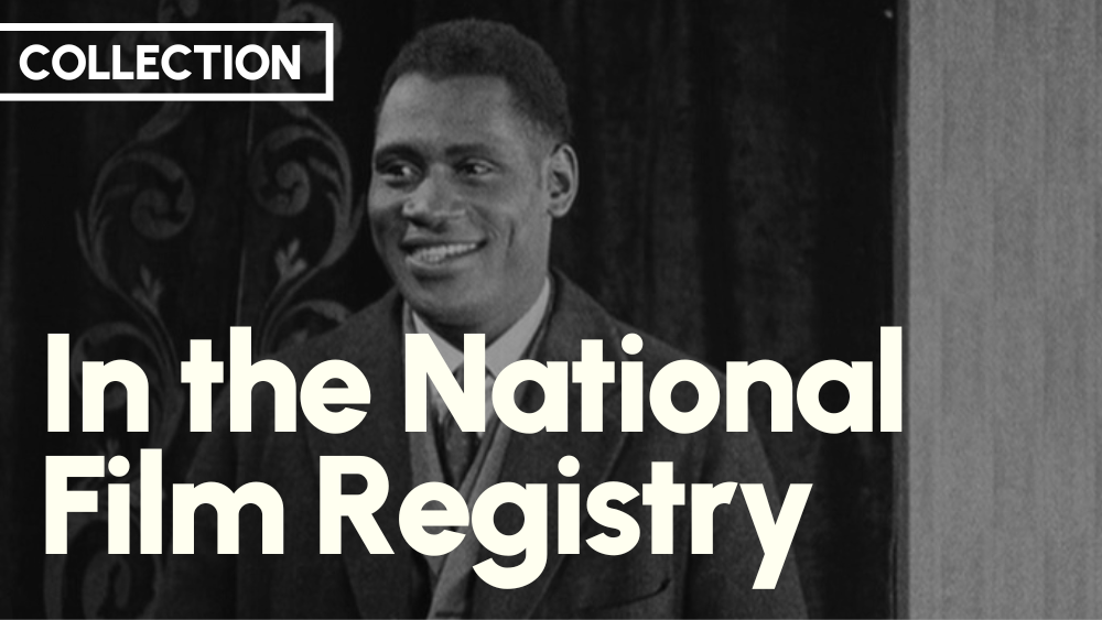 In the National Film Registry