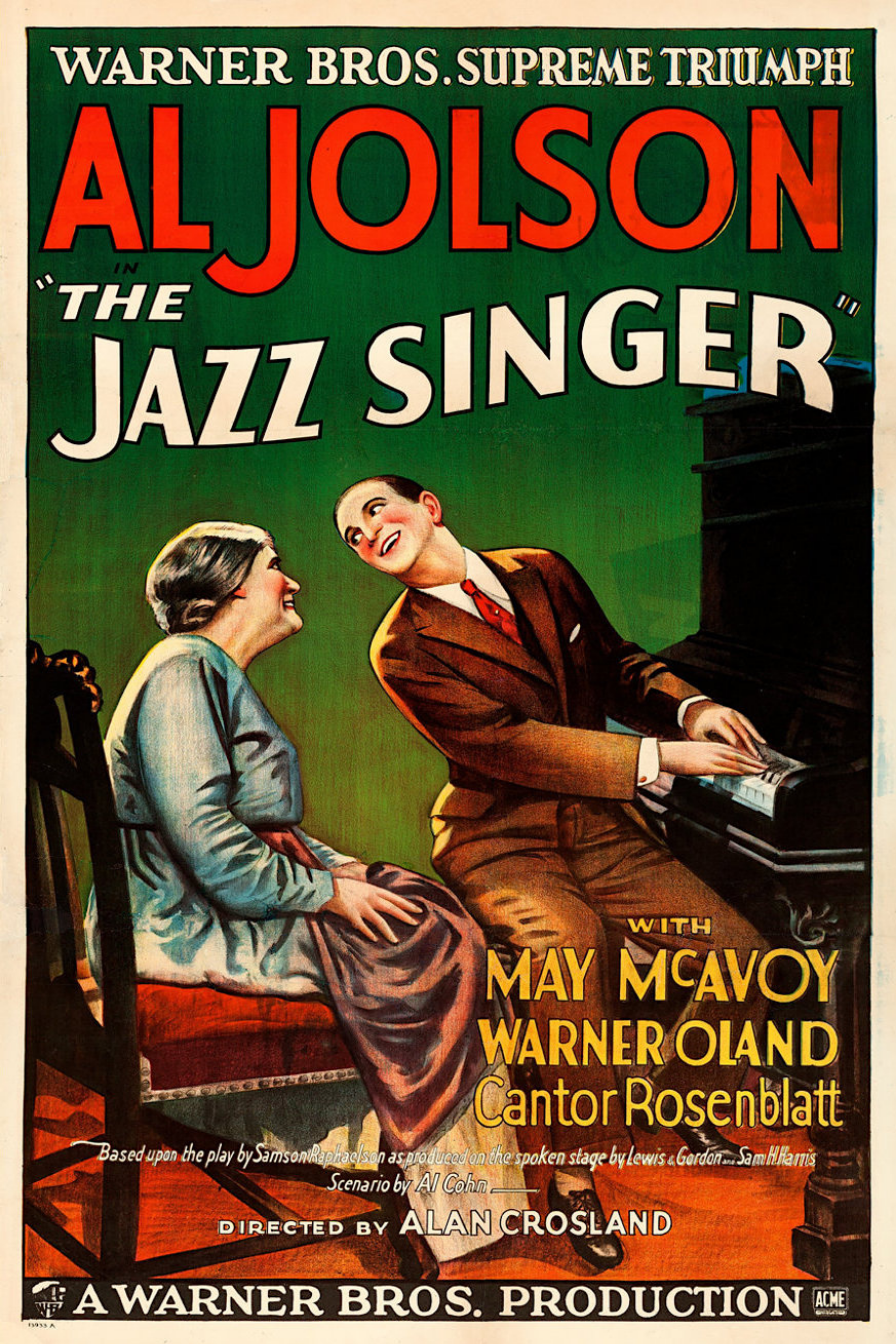 The Jazz Singer (1927)