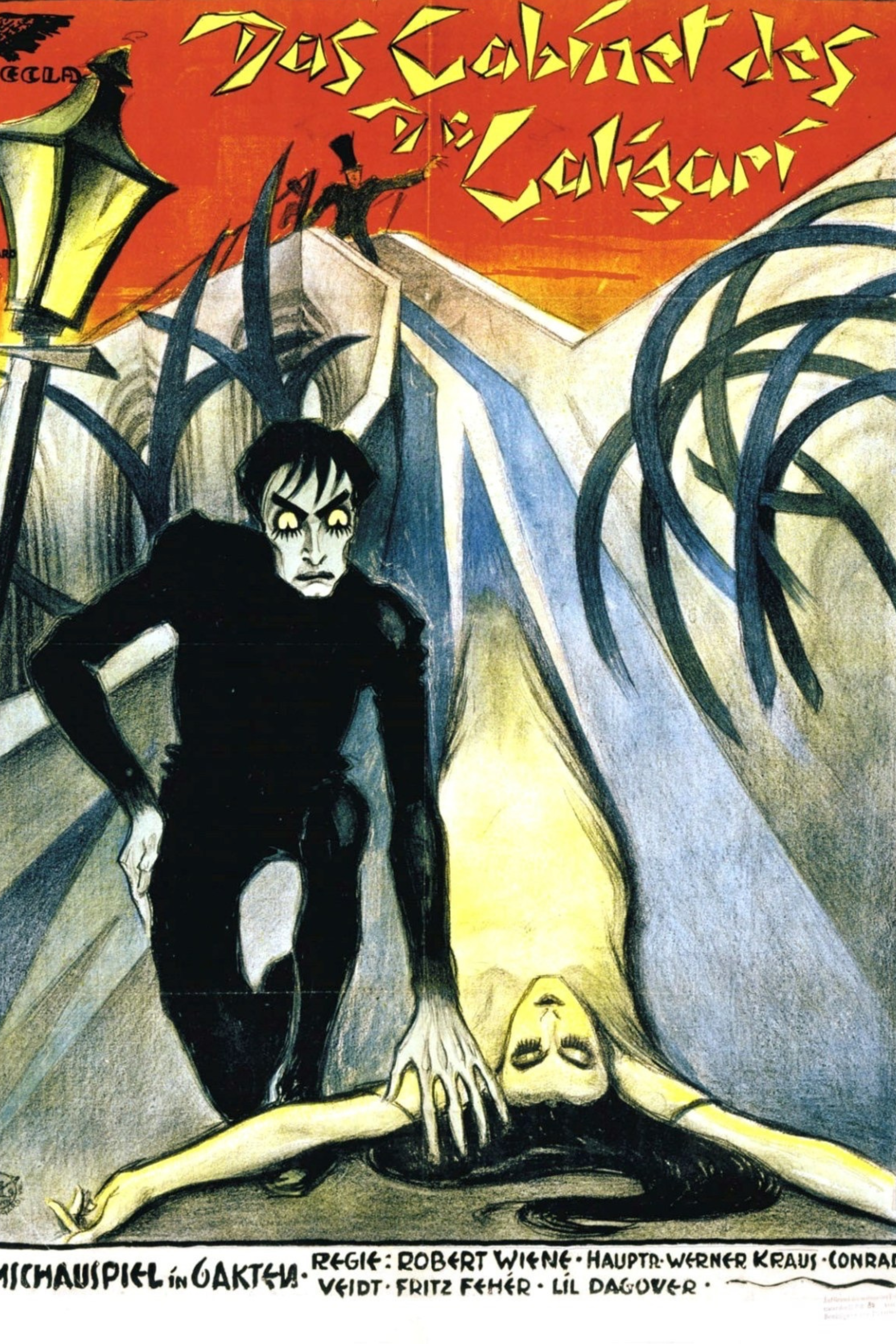 The Cabinet of Dr. Caligari (1920)