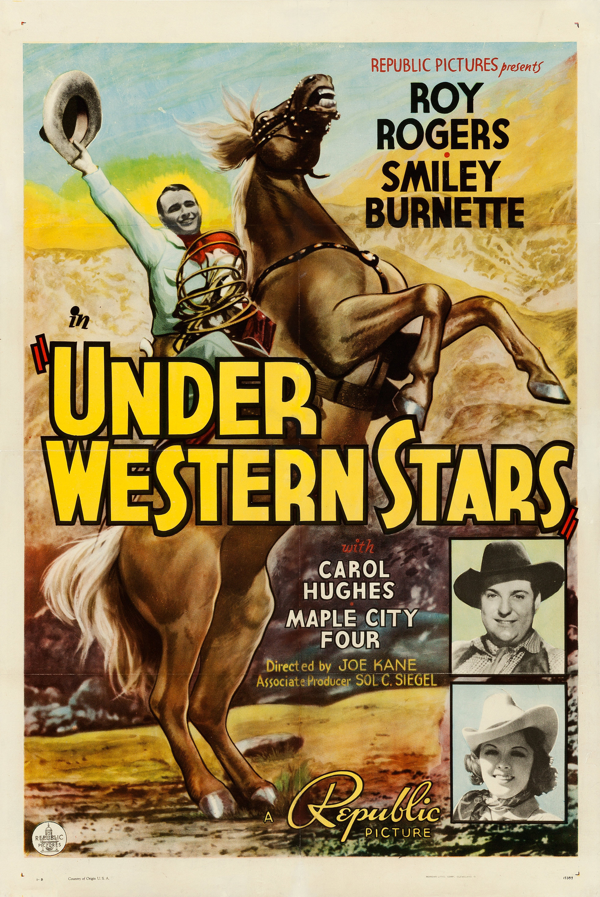Under Western Stars (1938)