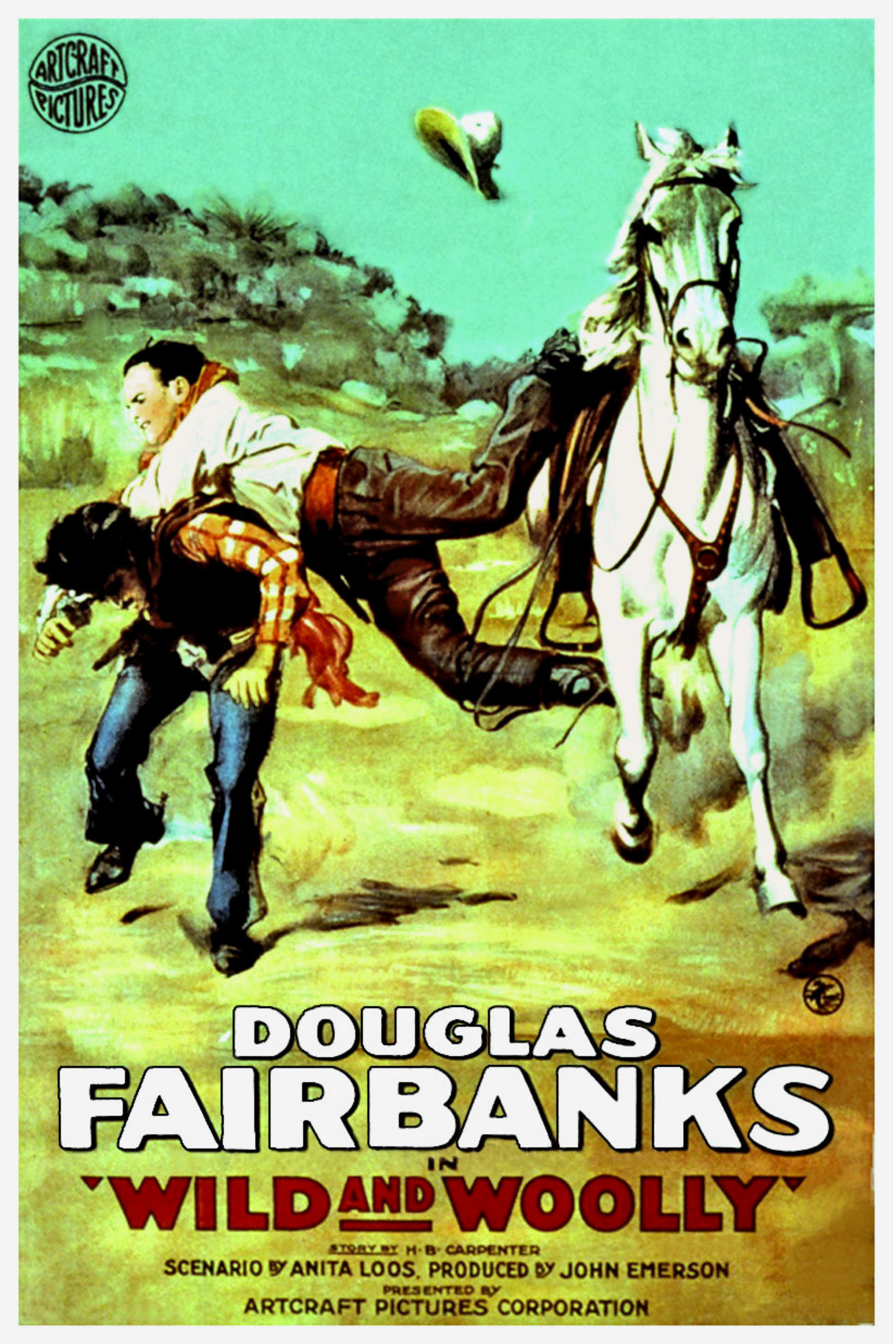 Wild and Woolly (1917)