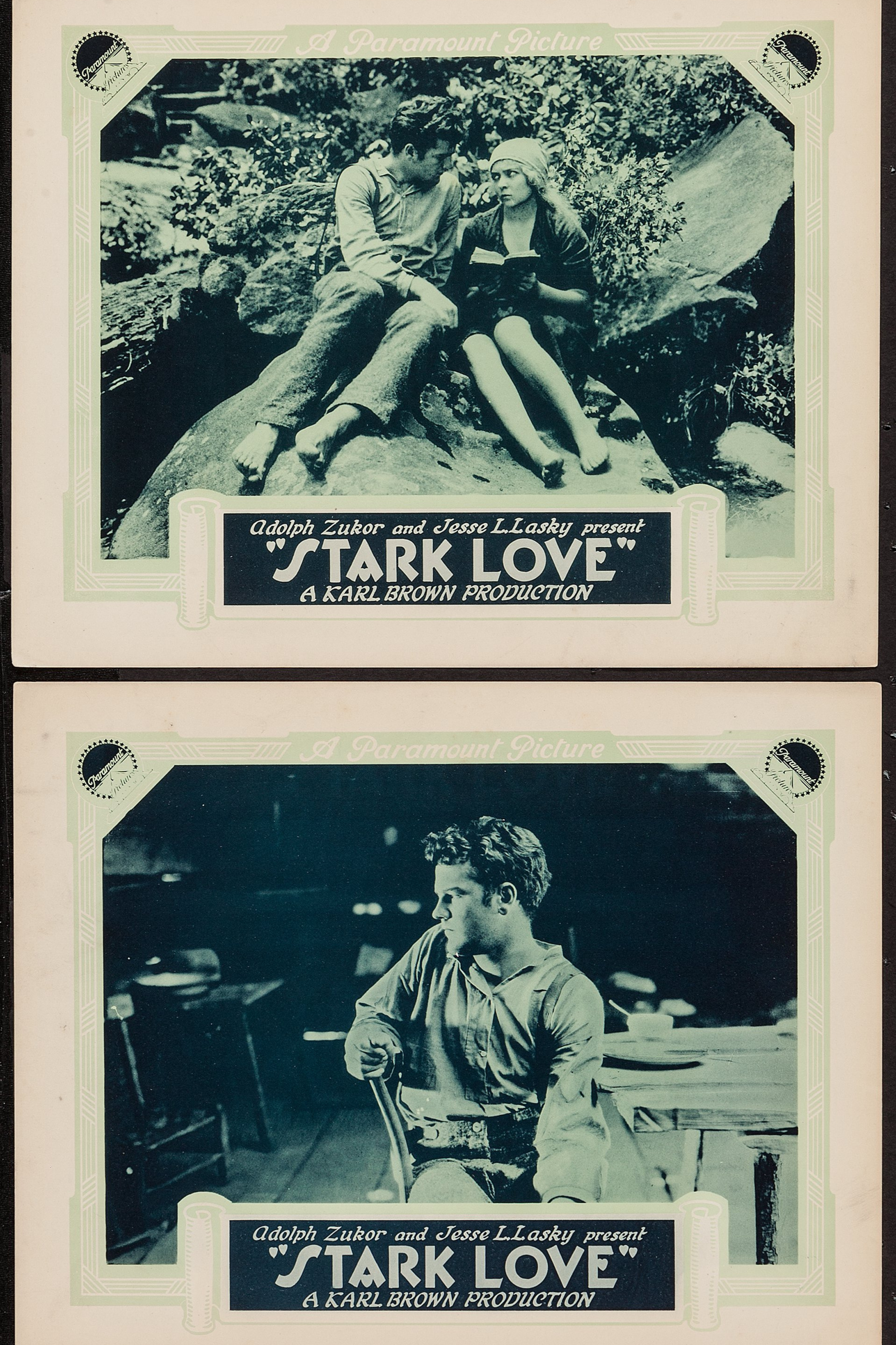 Stark Love (1927)